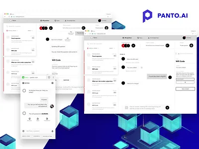 Panto.ai ai app chatbot ux