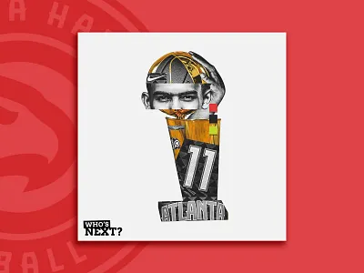 Who's Next? atlanta basketball graphic hawks nba