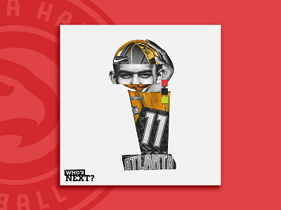 Who's Next? atlanta basketball graphic hawks nba