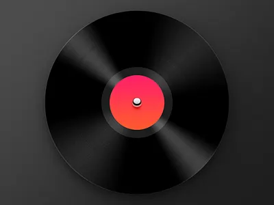record disc record ui