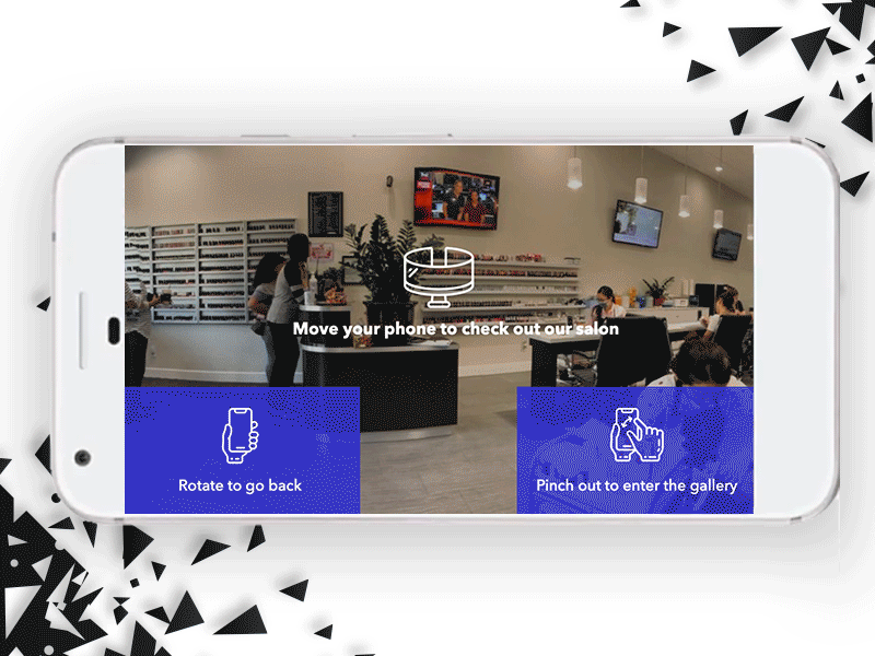 Seemba - end client website theme gallery page