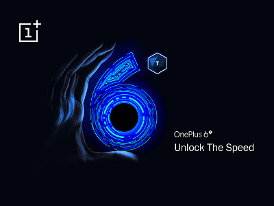 Oneplus 6T art branding design identity illustration illustrator logo minimal mobile typography ui vector website