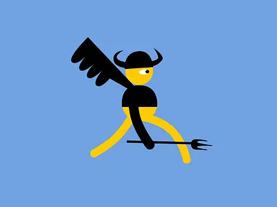 Monster after effect animation colored colors cute design dribbble funny gradient illustration strange vector