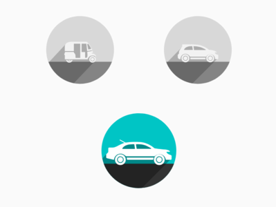 Transport Icons adobe adobe illustrator auto auto rickshaw cab cab sharing car icon icon artwork icon design icons icons set lyft ola taxi taxi sharing transport transport icon tuk tuk uber