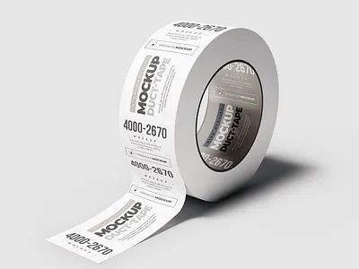 Duct Tape Mock-ups adhesive tape box branding duct tape duct tape mock up duct tape mockup logo mock up mock up mock up mockup packaging paper plastic roll scotch tape stationery stick tape sticky tape tube