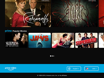 Amazon Prime Video Redesign Pt III