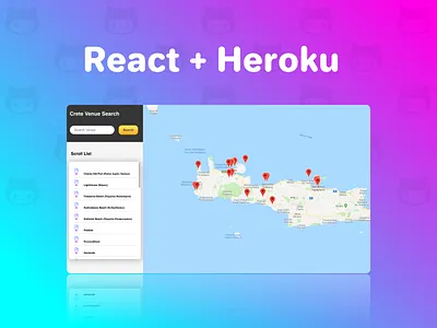 App Creation front end react ui ux design