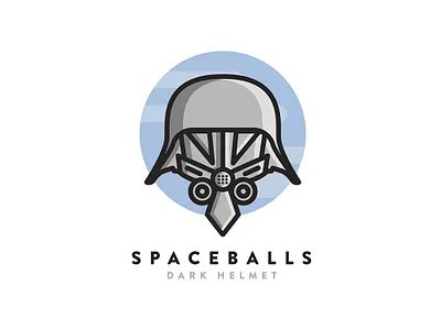 Spaceballs Icon icon design sci fi icon simple icon spaceballs