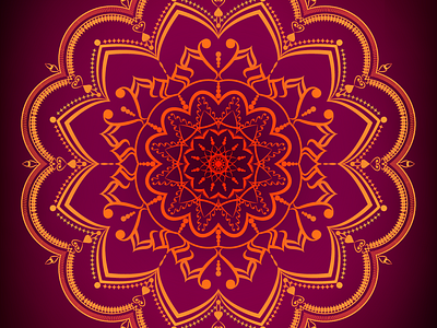 Mandala Design art design illustration vector