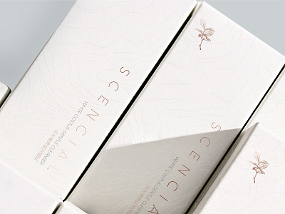 SCENCIAL Cosmetics packaging design cosmetics packaging design 品牌 设计