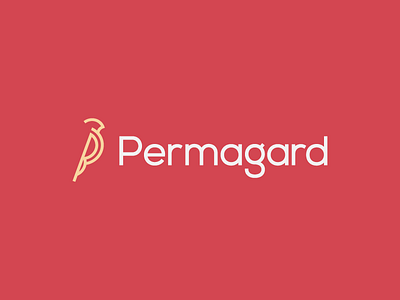 Permagard / Bird / P architect balance bird icon buiding constitution engineer garnys geometric identity industrial jaybird mark minimal minimalism stability strength symbol tech tech company uiux