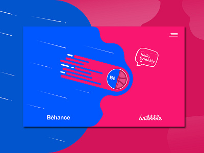 Dribbble shot app brand branding design dribbble first shot flat flat design graphic design icon illustration illustrator logo minimal type typography ui ux vector web