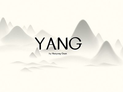 YANG - FREE HANDWRITTEN FONT decorative display font free free font free type freebie sans serif typeface typography