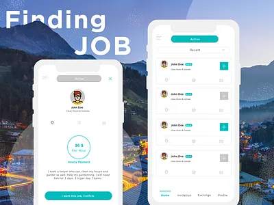 Job finding finding job my job odd work work