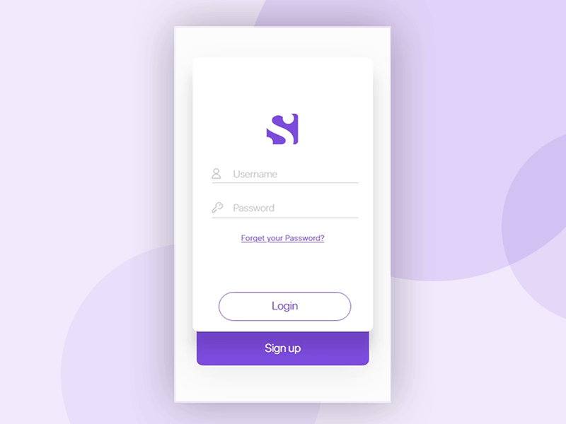 Sign Up & Sign In UI 001 adobe xd adobexd animaiton animation design app app design appdesign applicaiton application design application ui dailyui dailyui 001 design ui ui ux ui animation ui deisgn uidesign ux design