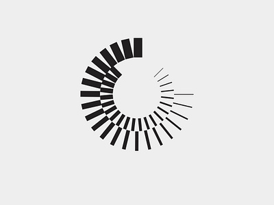 Restart branding city geometric identity logo symbol