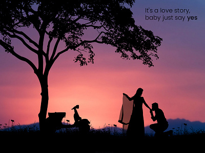 Its a love story concept art illustrator love love story song taylor swift udara jayasanka