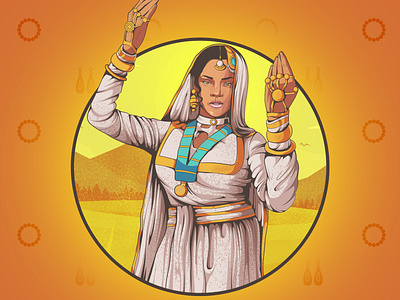 Rihanvati aman rajwansh art character art character concept character design desi kalakaar design illustration illustrator india indian indian cartoon indian culture indian rihana photoshop rajwansh art rihana vector