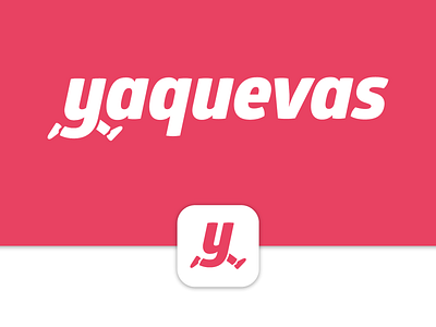 Yaquevas brand branding logo