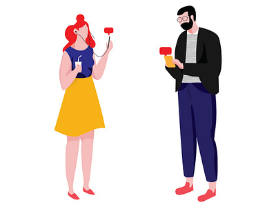 It's a match adobe adobe illustrator branding design designinpiration illustration illustration art tinder web
