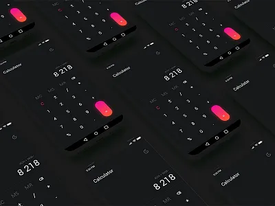 calculator Ui design calculator calculator app dailyui design icon ui ui ux design uidesign uiinspiration