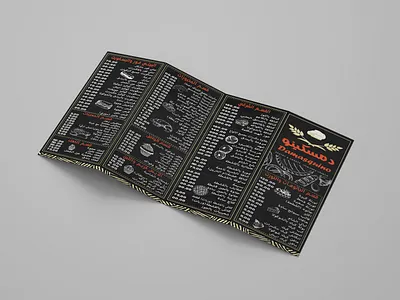 Damasquino Menu damasquino menu design menu menu design menu template restaurant menu restautant menu template
