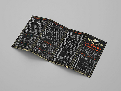 Damasquino Menu damasquino menu design menu menu design menu template restaurant menu restautant menu template