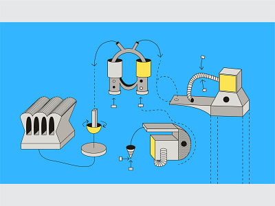 Diagram 1.5 diagram illustration illustrator machine