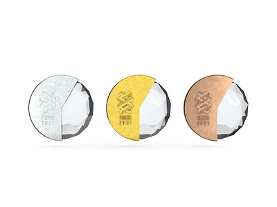 Medals for World Gymnastics Championships - Firenze 2021 2021 3d branding bronze championships cinema 4d design firenze florence glass gold gymnastics illustration logo medal medals silver winners world world championships