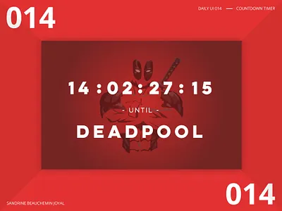Daily UI 013 - Countdown Timer branding daily ui daily ui 014 design illustration ui