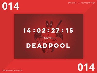 Daily UI 013 - Countdown Timer branding daily ui daily ui 014 design illustration ui