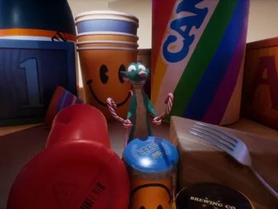 Buddy VR 3d animation interactivefilm unreal vr