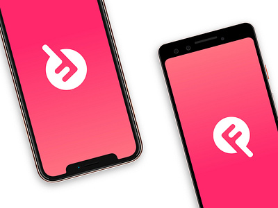 Factfinder App Icon + Logo - Daily UI 005 android dailyui dailyui5 flat google pixel gradient interface ios iphone x logo logodesign neon pixel 3 splash screen ui ux vector