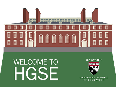 Harvard Graduate School of Education Snapchat Graphic academic design drawing graphic harvard illustration media mobile school snapchat social app social media