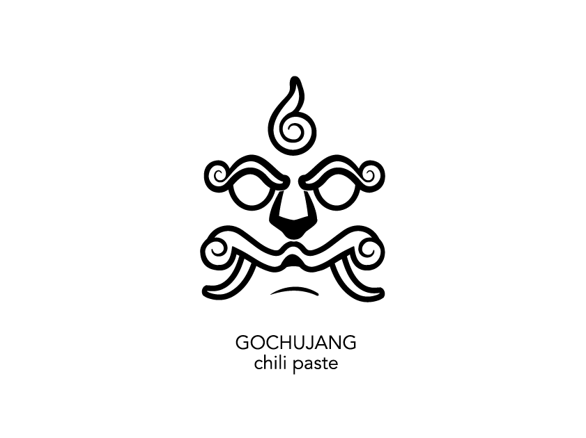 Example of Gochujang