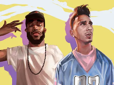 Dgddyd animación arte diseño diseños de personajes ilustración paint portrait