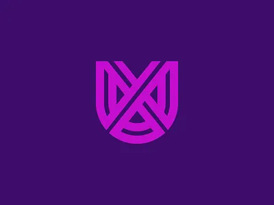 UX lettering logo monogram monogram logo monograma