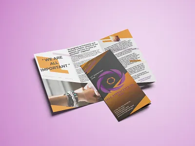 Tri-fold Brochure brochure brochure design brochure mockup brochure template brochure tri fold tri fold brochure