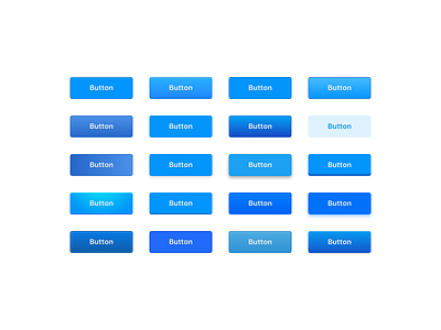 Buttons blue button new old styles user inteface