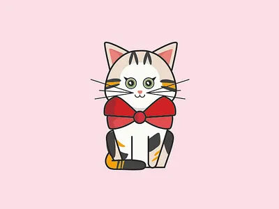 Kitten lady animals cat cat drawing cat illustration cat kitten cat lady cats design icon illustration kitten meow pets