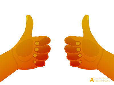 Thumbsup Art Work 3.0 art direction creativity design thinking dograsweblog illustration sketchwork thumbsup