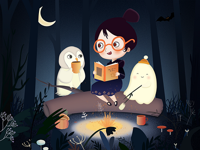 Dribbble illustrator