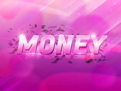 Money award color design gradient illustration money ui