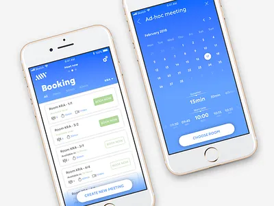 Meeting room booking app app booking booking app design meeting room meetings ui ux