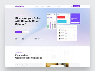 SaaS landing Page UI Design app apps design designinspiration interaction interface landingpagedesign minimalui productdesign saas saasdesign saasstartup startupgrowth ui uidesigner uiforsaas userexperience ux uxdesign webdesign