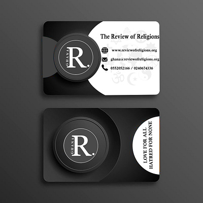 BUSINESS / COMPLIMENTARY CARD design graphic design