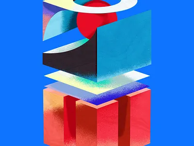 Construction 02 3d artwork design graphic design illustration