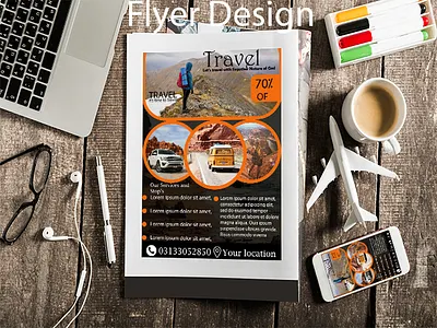 Travel Flyer Design designs flyer design flyers travel flyer design