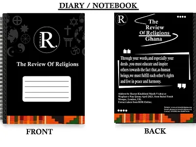 CUSTOMIZED DIARY DESIGN (INTERIOR AND EXTERIOR) PRE-PRODUCTION branding design graphic design