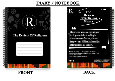 CUSTOMIZED DIARY DESIGN (INTERIOR AND EXTERIOR) PRE-PRODUCTION branding design graphic design